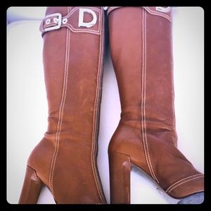 Dolce&Gabbana Tall Front ZIP Boots 👢